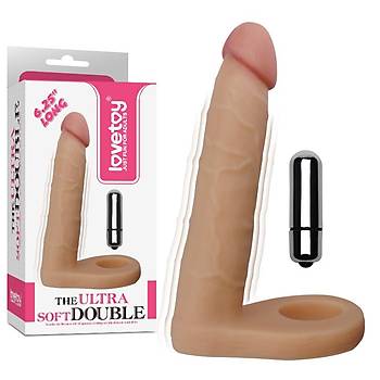 Lovetoy Ultra Yumuak Anal Titreimli Dildo 16 Cm