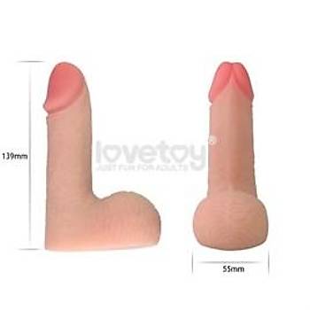 Yumuak Dokulu Yeni Nesil Realistik Penis 14CM