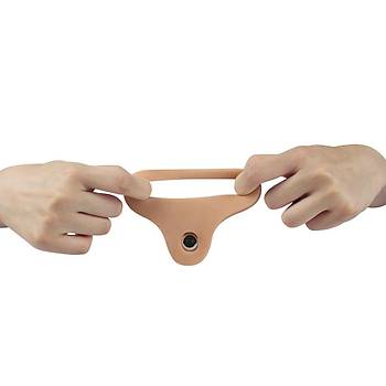 Lovetoy Ultra Yumuak Anal Titreimli Dildo 16 Cm