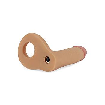 Lovetoy Yumuak Titreimli Anal Dildo 15 Cm