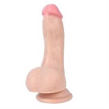 Wolf Dragon Amerikan Et Dokusu Sper Realistik Dildo Penis 23 Cm