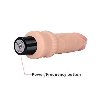 Love Clone 10 Fonksiyonlu Ultra Yumuşak Titreşimli Realistik Penis Vibratör 20 Cm