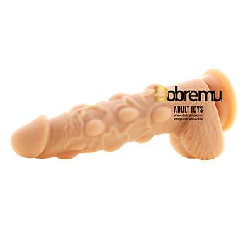 Yeni Nesil Extra Kabartmal Realistik Penis Dildo