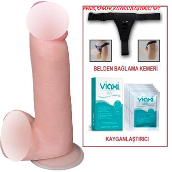 Belden Baglamali Magic Mirage Et Dokusu Super Realistic 20 Cm