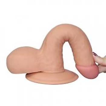 UR3 Yeni Nesil Ultra Yumuak Love Clone 19 CM Dildo Penis