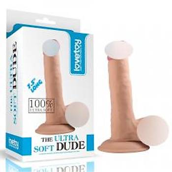 UR3 Yeni Nesil Ultra Yumuak Love Clone 19 CM Dildo Penis