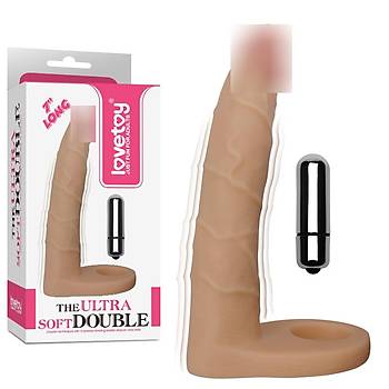 Ultra Yumuak Titreimli Klf Anal Dildo 18CM
