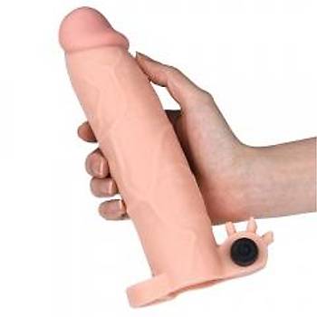 X-Tender Realistik Titreimli Uzatmal Penis Klf