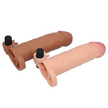 Lovetoy X-Tender Realistik Uzatmal Titreimli Penis Klf