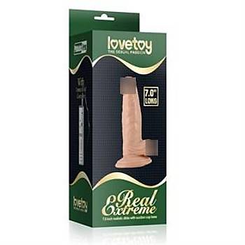 Lovetoy Real Extreme Gereki 18 cm Kaln Realistik Penis Dildo