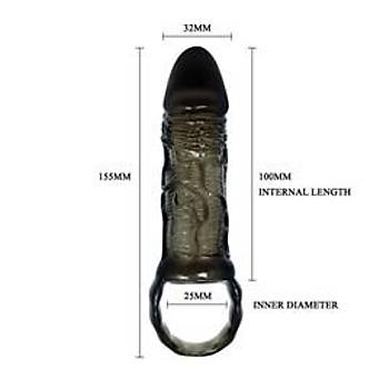 Men Extension Penis Klf Zenci 16cm