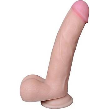 Belden Baglamali Male Lion Sex Kalin Penis Et Dokusu Super Realistik 20Cm