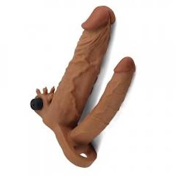 Lovetoy Double Ultra Realistik Esmer 5 cm Uzatmal Penis Klf
