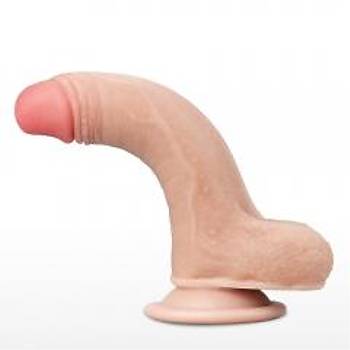 Lovetoy Hareketli Dis Yuzey Ozel Seri Ultra Yumusak 17.5 Cm Realistic Penis