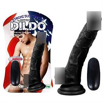 10 Fonksiyonlu Titreimli Zenci Et Dokusu Sper Realistik Dildo 17cm