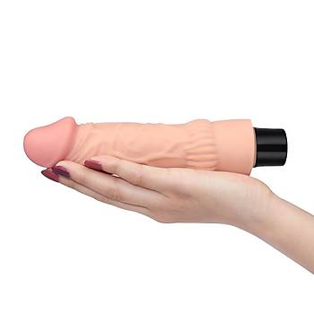 Love Clone 10 Fonksiyonlu Ultra Yumuak Titreimli Realistik Penis Vibratr 20 Cm