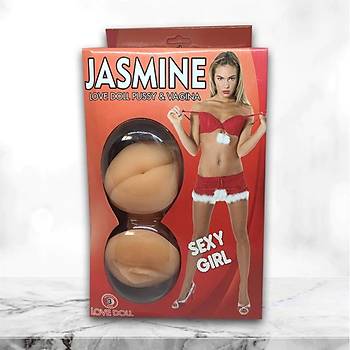 Jasmine Realistik Vajinal Ansl Titreimli ime Bebek