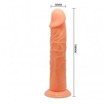 Barbaro Soft 20 Cm Penis Dildo