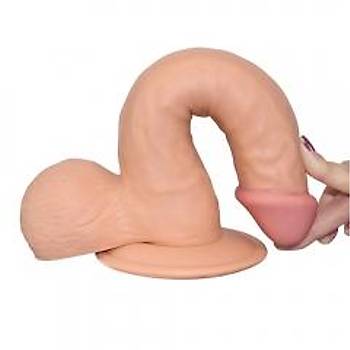 UR3 Yeni Nesil Ultra Yumuak Love Clone 22.5 Dildo Penis