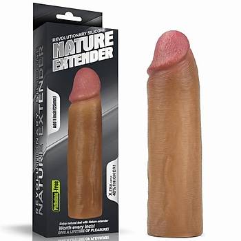Lovetoy Nature 2.5cm Dolgulu Penis Klf Premium Silikon Klf Melez