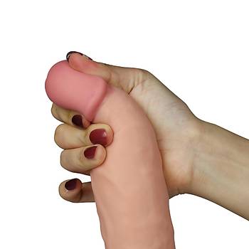 Lovetoy UR3 Yeni Nesil Güçlü 10 Farklı Titreşimli 21.5 CM Realistik Penis