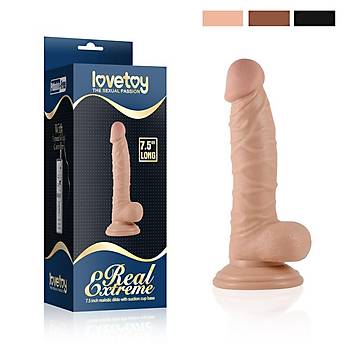 Lovetoy Real Extreme Serisi Penis 19 Cm