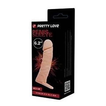 5cm Dolgulu Realistik Uzatmal Penis Klf 16cm
