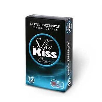 Silky Kiss Klasik 12li Prezervatif