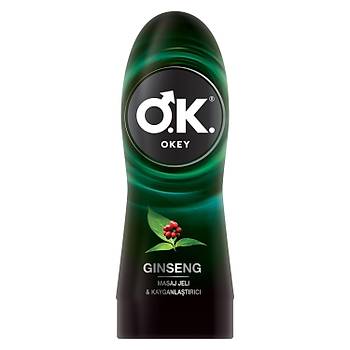Okey Masaj Jeli & Kayganlatrc Jel Ginseng 200 ml