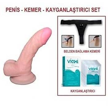 Belden Balamal Realistik Penis 13CM