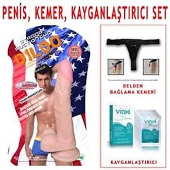 Xs Magcdream Realistik 21cm Belden Balamal Penis