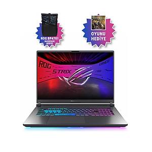 ASUS ROG STRIX G18 G815LW-S9128 INTEL CORE ULTRA 9-275HX 32GB 1TB 16GB RTX5080 18