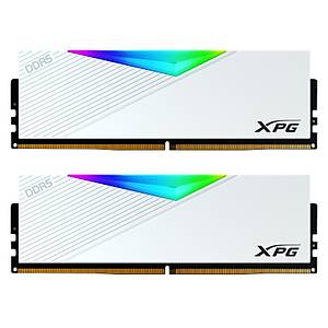 XPG Lancer RGB 32GB (2X16) DDR5 6400Mhz CL32 AX5U6400C3216G-DCLARWH Beyaz Dual Kit Ram
