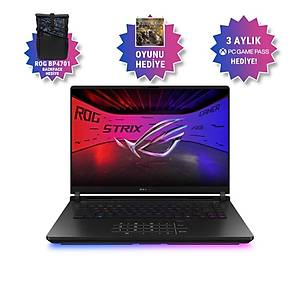 ASUS ROG STRIX G16 G635LW-RW138 INTEL CORE ULTRA 9-275HX 32GB 2TB 16GB RTX5080 16