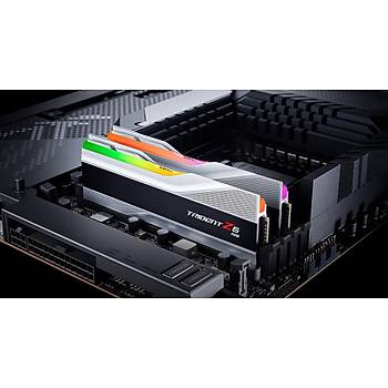 GSKILL Trident Z5 RGB Silver DDR5-6000Mhz CL36 32GB (2X16GB) DUAL 1.3V F5-6000U3636E16GX2-TZ5RS