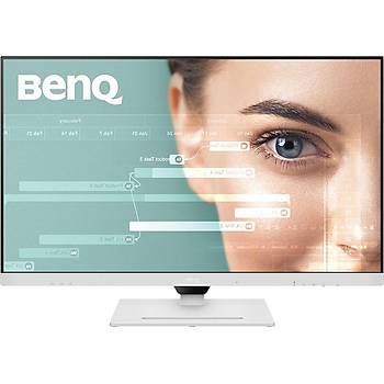 BenQ GW3290QT 32'' IPS 2K QHD 75hz HDMI USB-C 3xUSB 3.2 2xDP Daisy Chain Pivot Eye Care Beyaz Monitö