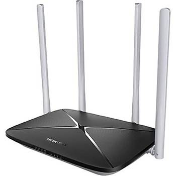 TP-LINK MERCUSYS AC12 4 PORT 1200 MBPS ROUTER