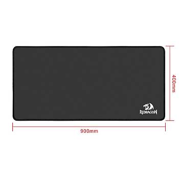 REDRAGON FLICK XL (90cm x 40cm x 0,4cm) SU GECIRMEZ GAMING MOUSE PAD SIYAH
