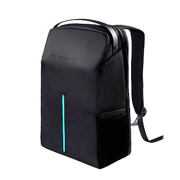 Machenike Light B5 Siyah 19L Led Aydnlatma Su Geirmez Notebook Srt antas