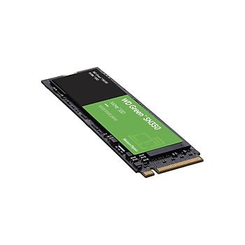 WD 480 GB Green SN350 WDS480G2G0C M.2Nvme SSD 2400/1650Mb/s PCI-Exp. 3.0