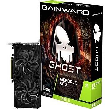 GAINWARD GTX1660TI GHOST 6GB GDDR6 192 BÝT EKRAN KARTI NE6166T018J9-1160L