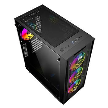 GAMERS ARENA STRIKE AMD RYZEN 5 5500 16GB DDR4 512GB SSD 6GB GTX1660 SUPER FREEDOS GAMING PC
