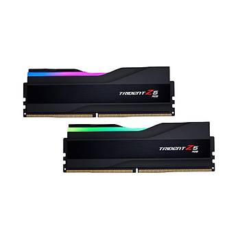 GSKILL Trident Z5 RGB Siyah DDR5-5600Mhz CL40 32GB (2X16GB) DUAL 1.2V F5-5600U4040C16GX2-TZ5RK