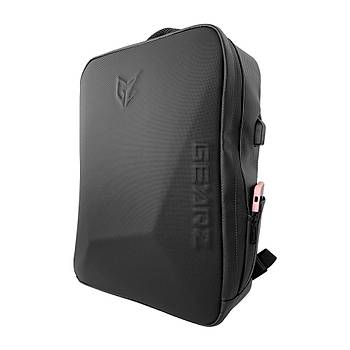 GEARZ GZ-117 Solo 17,3'' Laptop Srt antas Suni Deri Waterproof (Usb+ifreli Kilit)
