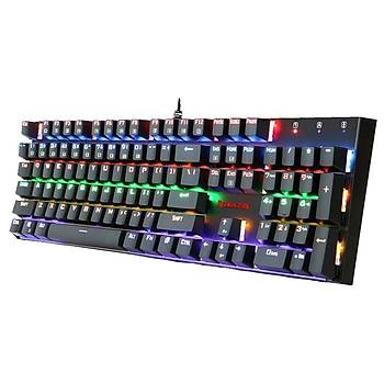 REDRAGON K565R-1 RUDRA AYDINLATMALI MEKANK GAMNG KLAVYE