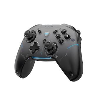 Machenike G5 Pro V2 Tri-Mode RGB Siyah PC Gamepad