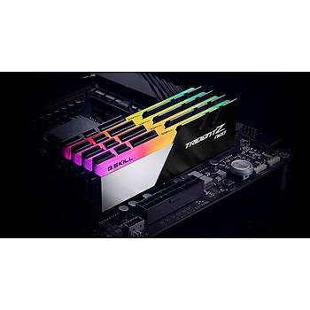 GSKILL Trident Z Neo RGB 32GB (2x16) DDR4 3200Mhz CL16 AMD Ryzen Uyumlu (F4-3200C16D-32GTZN)