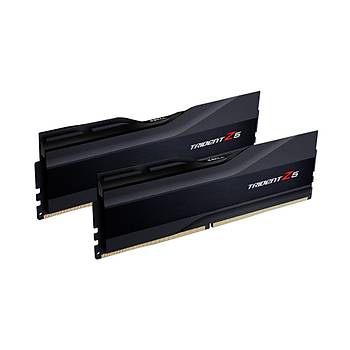 GSKILL Trident Z5 Siyah DDR5-6000Mhz CL40 32GB (2X16GB) DUAL 1.3V F5-6000U4040E16GX2-TZ5K