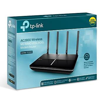 TP-Link Archer VR2800 2800Mbps MU-MIMO Gigabit VDSL/ADSL2+ Modem & Router