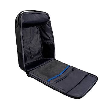 Machenike Light B5 Siyah 19L Led Aydnlatma Su Geirmez Notebook Srt antas